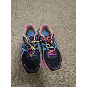 Women's ASICS Duomax Gel Size 10, Multicolor, Colorful Workout Shoes